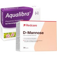 Redcare D-Mannose + Aqualibra® 80 mg/ 90mg/ 180 mg Filmtabletten