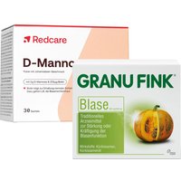 Redcare D-Mannose + Granu Fink® Blase