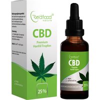 Redfood® CBD ÖL 25% - 30 ml