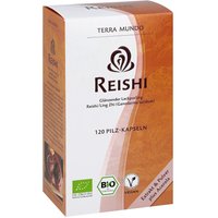 Reishi Vitalpilz Bio Terra Mundo Kapseln