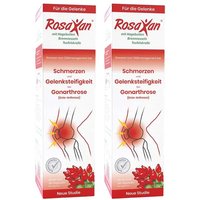 RosaXan® Saft / Tabletten von RosaXan