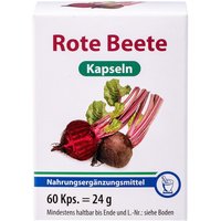 Rote Beete Kapseln