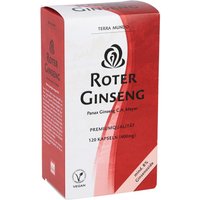 Roter Ginseng 400 mg 8% von Terra Mundo