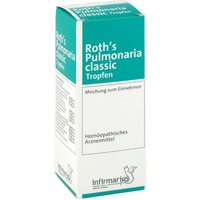 Roths Pulmonaria classic Tropfen