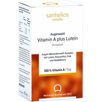 Sanhelios Augenwohl Vitamin A plus Lutein Kapseln