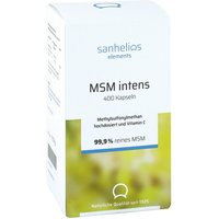 Sanhelios Msm Kapseln intens 1600 mg