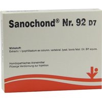 Sanochond Nummer 9 2 D7 Ampullen