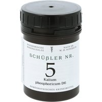 SchÃ¼ssler Nummer 5 Kalium phosphoricum D6 Tabletten