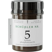 SchÃ¼ssler Nummer 5 Kalium phosphoricum D6 Tabletten