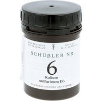 SchÃ¼ssler Nummer 6 Kalium sulfuricum D6 Tabletten