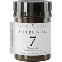SchÃ¼ssler Nummer 7 Magnesium phosphoricum D6 Tabletten