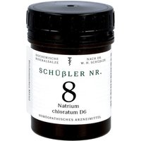 SchÃ¼ssler Nummer 8 Natrium chloratum D6 Tabletten