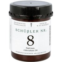 SchÃ¼ssler Nummer 8 Natrium chloratum D6 Tabletten