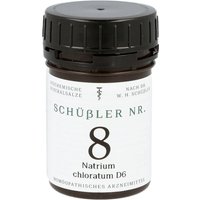 SchÃ¼ssler Nummer 8 Natrium chloratum D6 Tabletten