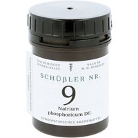 SchÃ¼ssler Nummer 9 Natrium phosphoricum D6 Tabletten