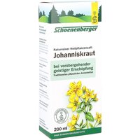 Schoenenberger Naturreiner Heilpflanzensaft Johanniskraut