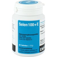 Selen 100 + E Tabletten