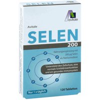 Selen 200 [my]g Tabletten
