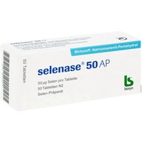 Selenase 50 Ap Tabletten