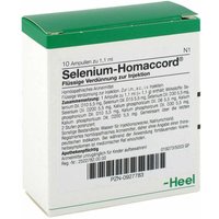 Selenium Homaccord Ampullen