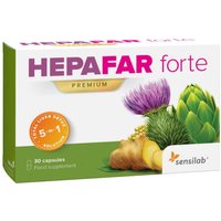 Sensilab Hepafar Forte Premium Kapseln