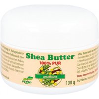 Sheabutter unraffiniert 100% pur