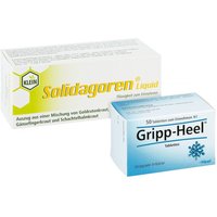 Solidagoren Liquid 100 ml und Gripp-Heel Tabletten 50 stk
