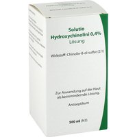 Solutio Hydroxychin. 0,4%
