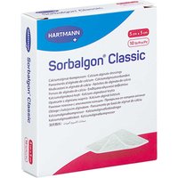 Sorbalgon Classic 5x5 Cm Calciumalginat-kompresse