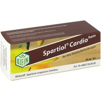Spartiol Cardiohom Tropfen
