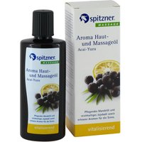 Spitzner Haut- und MassageÃ¶l Acai Yuzu