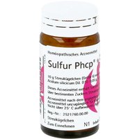 Sulfur Phcp Globuli