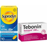 Supradyn® Vital 50+ & Tebonin® konzent® 240 mg