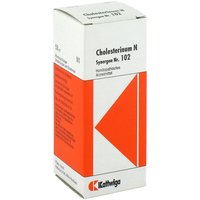 Synergon 102 Cholesterinum N Tropfen