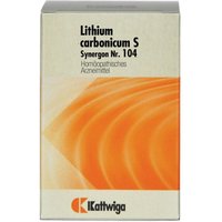 Synergon 104 Lithium carb. S Tabletten