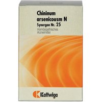 Synergon 25 Chininum arsenic. N Tabletten