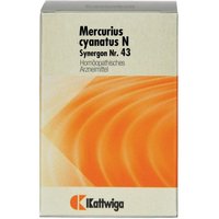 Synergon 43 Mercurius cyanatus N Tabletten