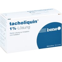 Tacholiquin 1% LÃ¶sung Monodose