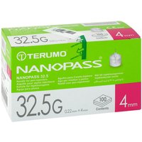 Terumo Nanopass 32,5g Pen KanÃ¼le 0,22x4mm