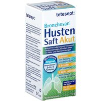 Tetesept Bronchosan Husten Akut Saft