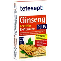 Tetesept Ginseng 330 plus Lecithin+b-vitamine Tab.