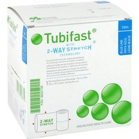 Tubifast 2-way-stretch 7,5cmx10m blau Schlauchv.