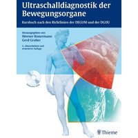 Ultraschalldiagnostik der Bewegungsorgane