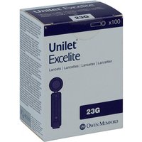 Unilet Excelite 23 G Lanzetten