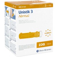 Unistik 3 Normal 1,8mm Eindr.tiefe Stechhilfe