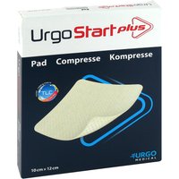 Urgostart Plus Kompresse 10x12 cm