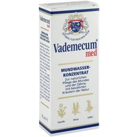 Vademecum Med Mundwasser Konzentrat 0888