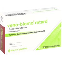 Veno-biomo retard Retardtabletten