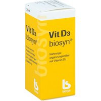 Vit D3 biosyn Tropfen zum Einnehmen