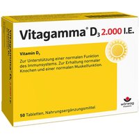 Vitagamma D3 2.000 I.e. Vitamin D3 Nem Tabletten